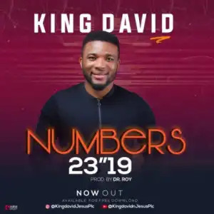 King David - Numbers 23:19